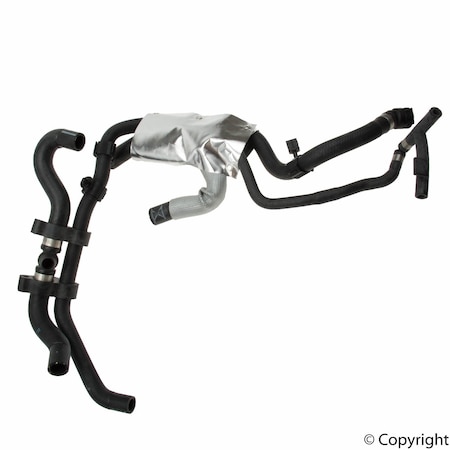 Genuine Coolant Tank Hose, 7P6121156C 7P6121156C